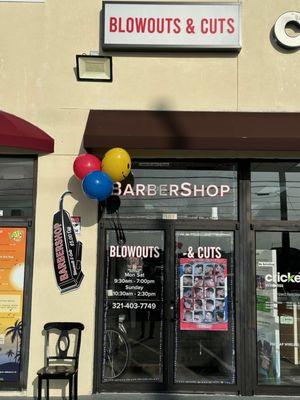 Blowouts & Cuts Barbershop