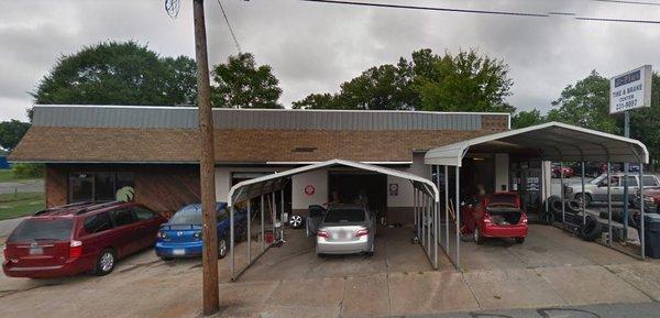 A Plus Tire and Brake