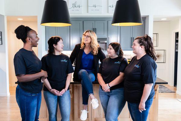 WE are Level Up Cleaning!