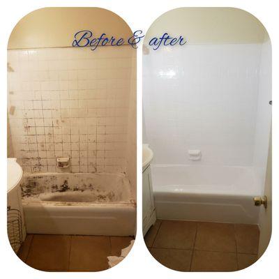 Mega Porcelain and Fiberglass Refinishing Inc