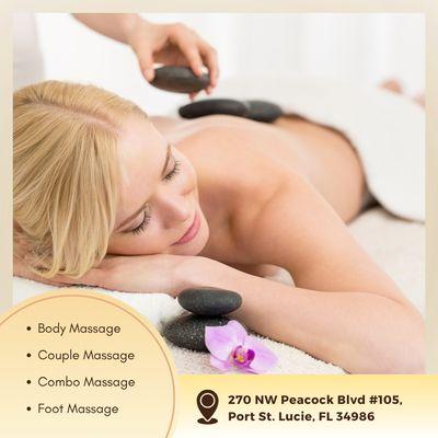 Peacock Day Spa & Massage