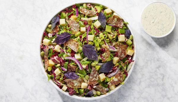 So Crunch Salad with House Made Ranch