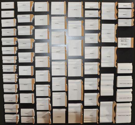 Warehouse discount wood and fiberglass doors and windows plus entry/interior door hardware, mouldings, exterior louver shutters and doors.