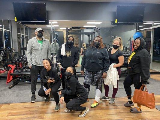 FULL BODY BURNER 6pm class