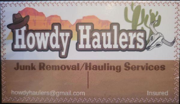 Howdy Haulers