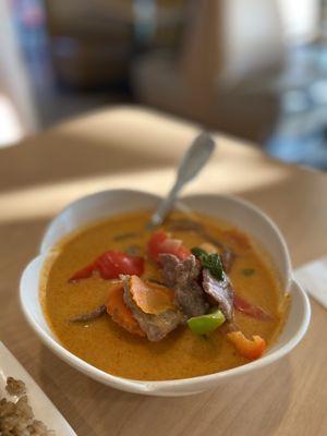 Panang Curry w/Beef