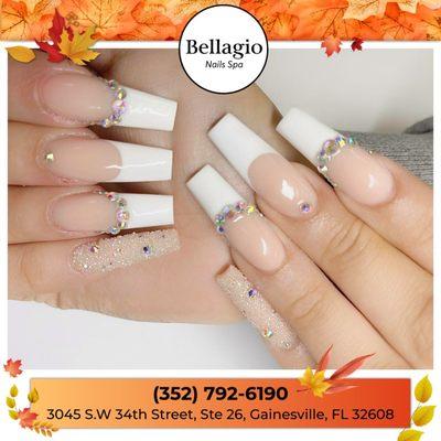 Consider the benefits of and enjoy a relaxing manicure.