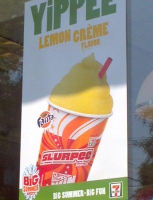Leon creme slurpee