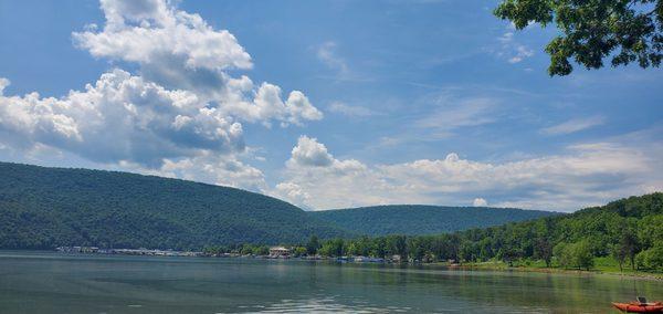 Seven Points Campground