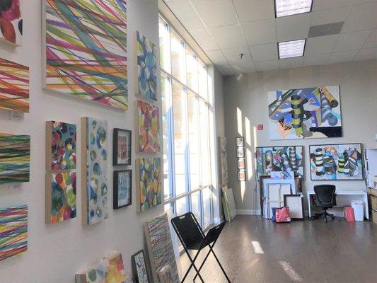 Bright light - natural and updated LEDs