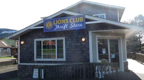 Lions Thrift Store