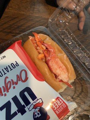 Regular lobster roll