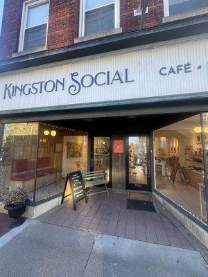 kingston Social