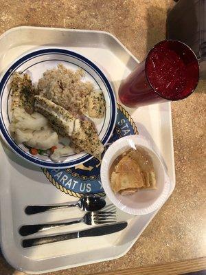 Naval Station Galley