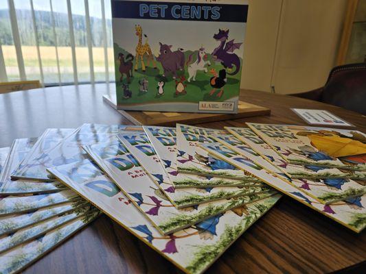 We have Learning Time with book readings, giveaways, and STEM games!