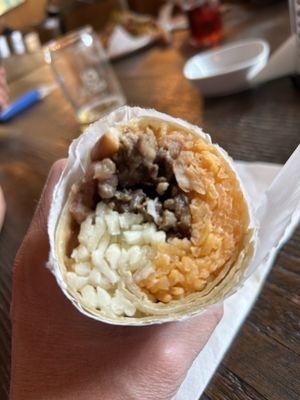 Beef Burrito