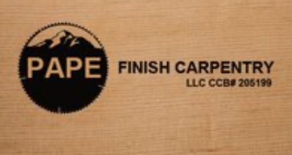 Pape Finish Carpentry