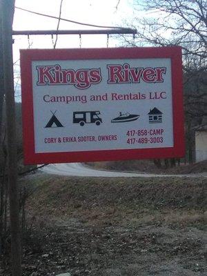 Kings River Camping and Rentals
