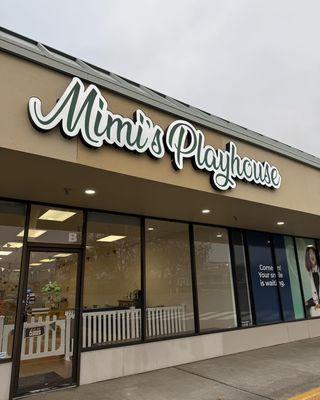 Mimi's Play house Entrance