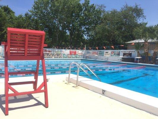 Photo from website of pool