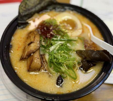 2. Spicy Tonkatsu Ramen