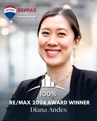 REMAX Top Agent in Montgomery
100% Award Winner, 2024