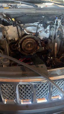 Engine swap grand Cherokee