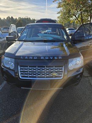08 Land Rover