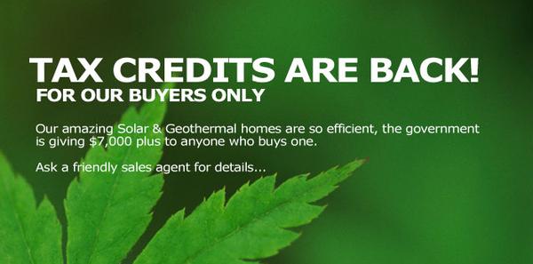 Garbett Homes at the District