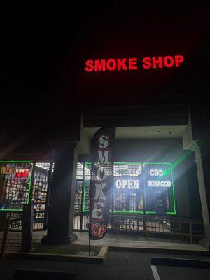 Smoke shop