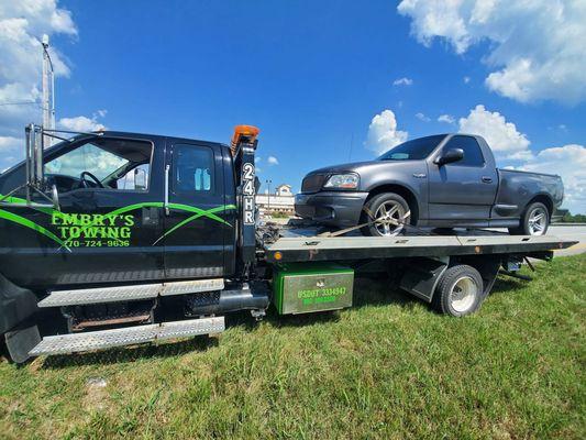 Embrys Auto Repair And Towing