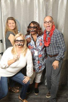 Always fun when we have a Photo Booth at the office!