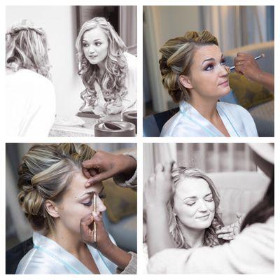 Hair and makeup by Sherita Leslie!