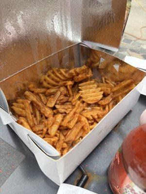 Waffle Fries