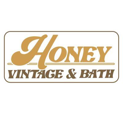 Honey Vintage & Bath logo