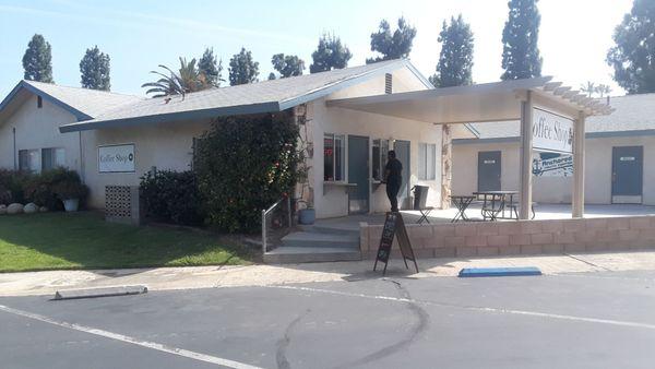 They're right behind Church of the Nazarene. Same menu, same friendly service!