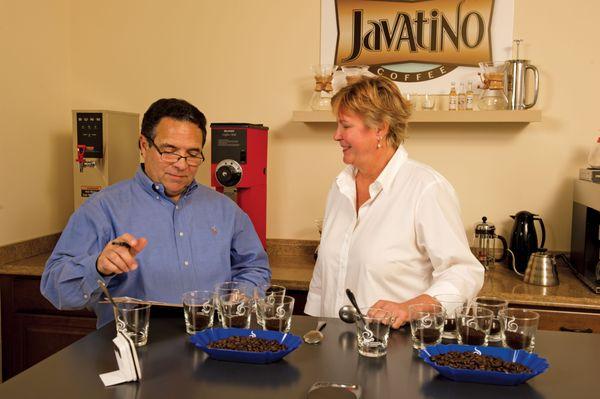 Coffee Cupping for quality control. Sign up for coffee cupping and tasting events.