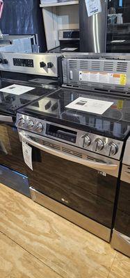 New out of box appliances are now available for purchase.