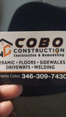 Cobo Construction
