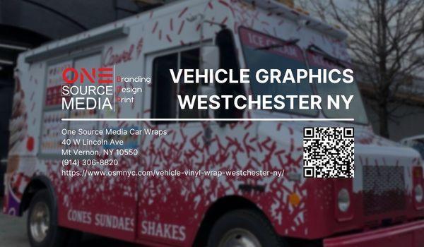 Vehicle graphics Westchester NY - One Source Media Car Wraps