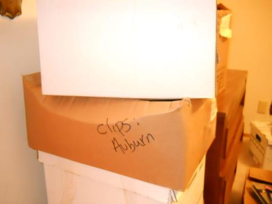 Want to guess how much broken glass was inside? ouch!