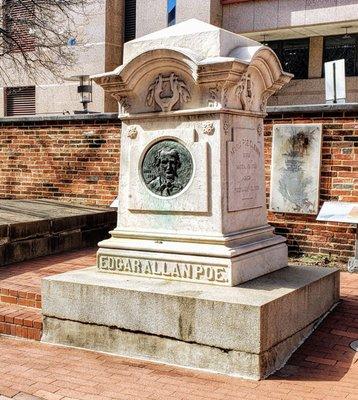 Edgar Allan Poe Grave
