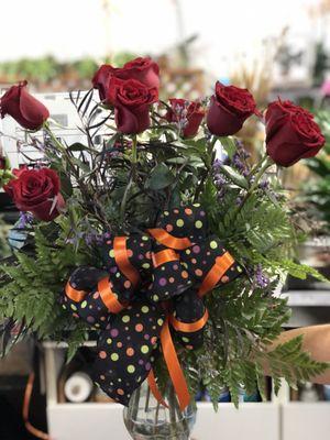 Halloween Roses