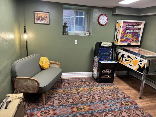 Game room.