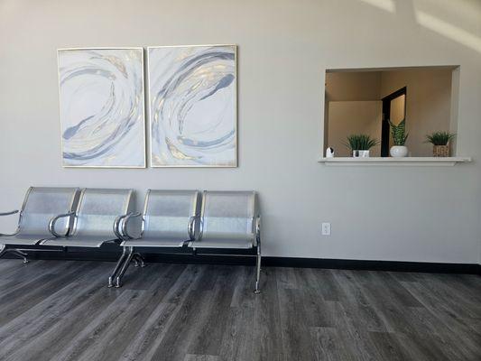 Waiting area