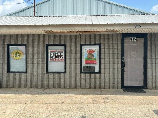 Our business office!