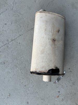A'advance Muffler