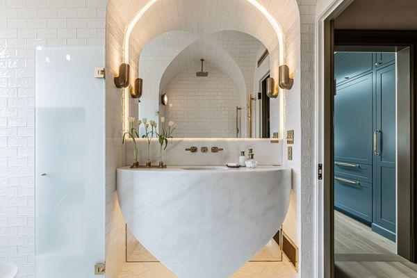 Full bathroom install