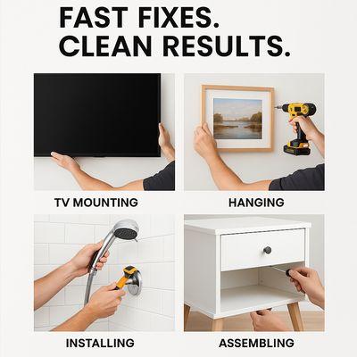 My work that I offer