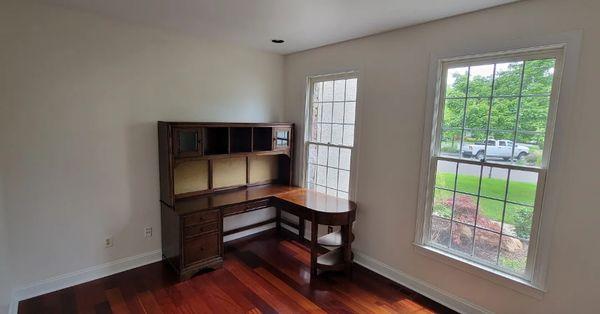 Home office painting